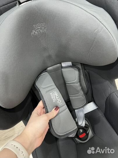 Автокресло Britax Roemer Trifix2 i-Size Storm Grey