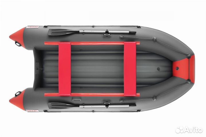 Лодка пвх Roger Zefir 3500 LT нднд среднекилевая