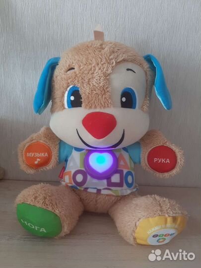 Развивающая игрушка Fisher Prisce Ученый щенок