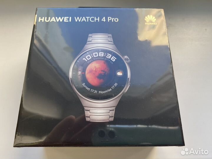 Huawei Watch 4 Pro Titanium
