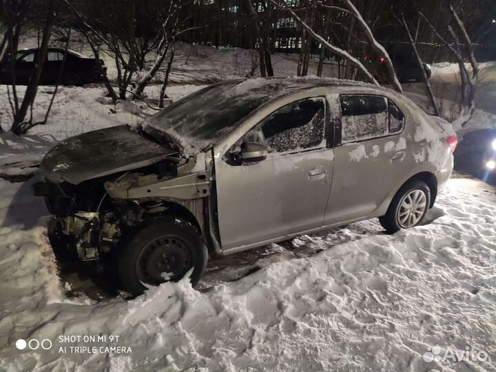 Рено Логан 2 1.6 МКПП в разборе