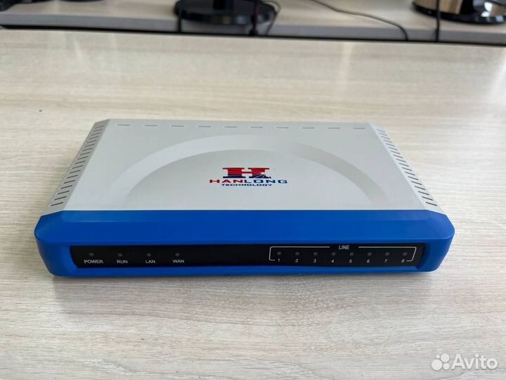 Шлюз Hanlong Unicorn 6080 VoIP