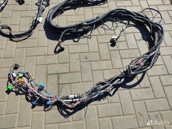 Проводка шасси основная Daf XF105