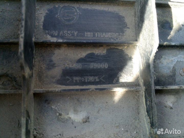 Обшивка багажника задняя Ssangyong Kyron 2Л дизель