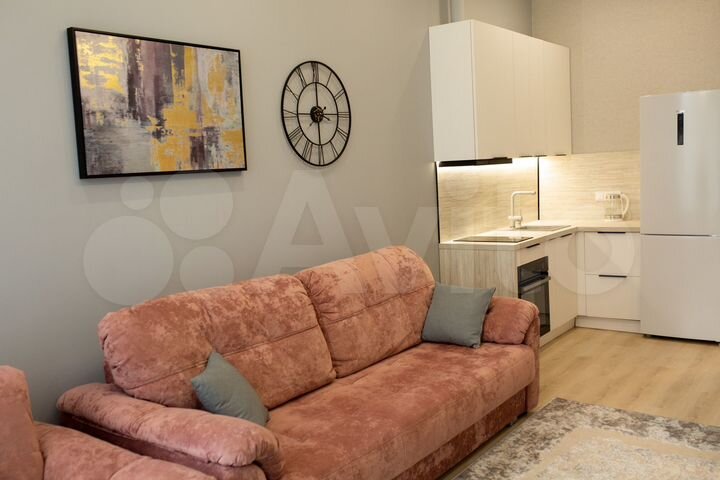 Квартира-студия, 27 м², 1/20 эт.