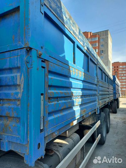 Кузов на камаз 65117