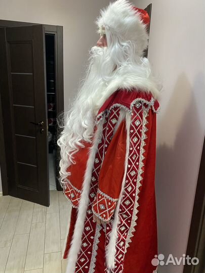 Костюм Деда Мороза Кремлевский