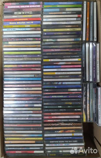 Музыка на CD. Электроника начала 2000-х