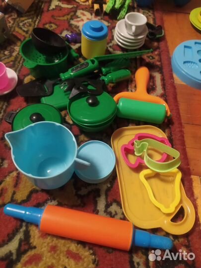 Детские развивающие игрушки