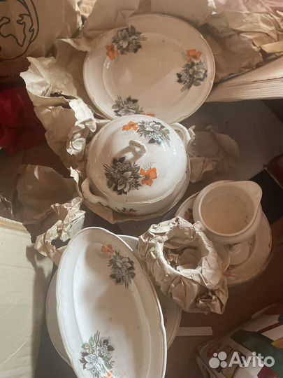 Столовый сервиз СССР