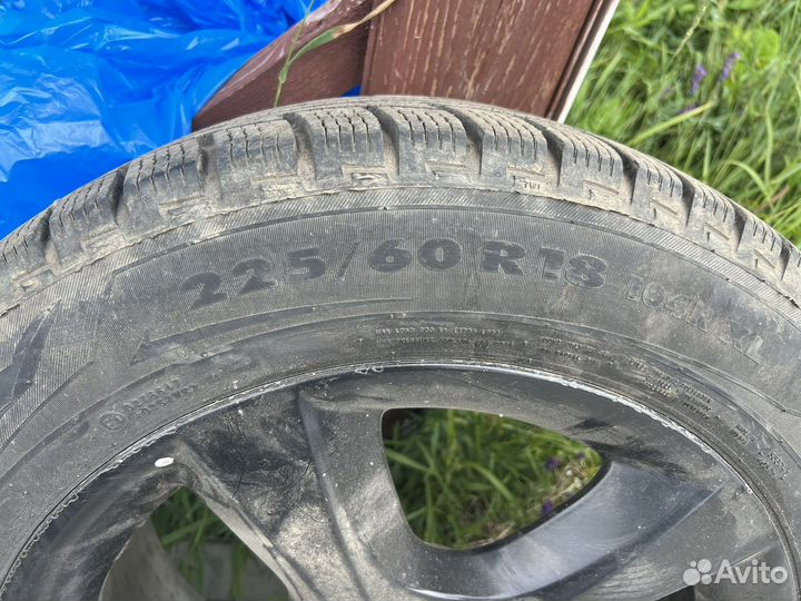 Комплект колёс nokian от bmw x5