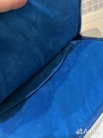 Чехол для ноутбука в стиле VK, серебристый