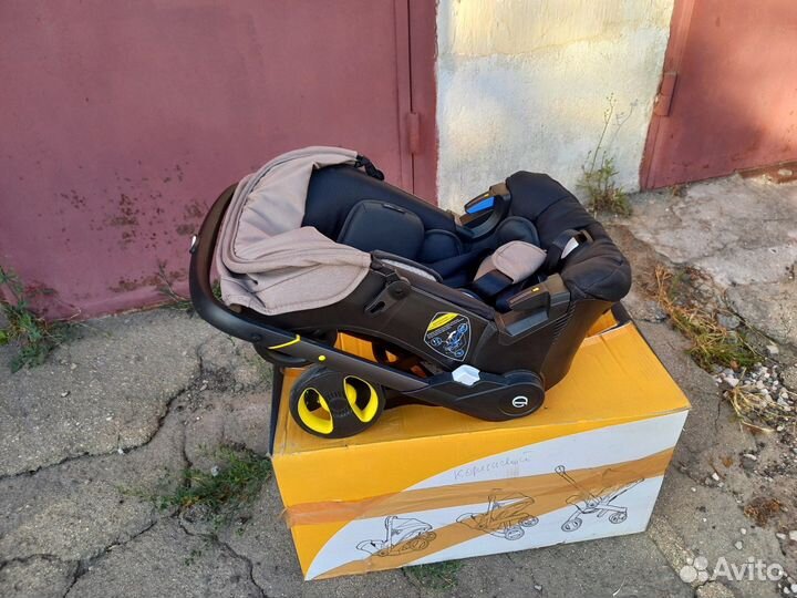 Коляска Darex s800 4в1