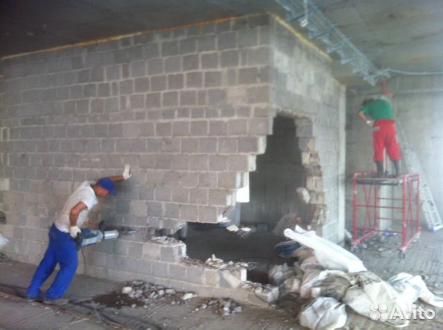 Демонтаж, реконструкция, мусор и земельные работы