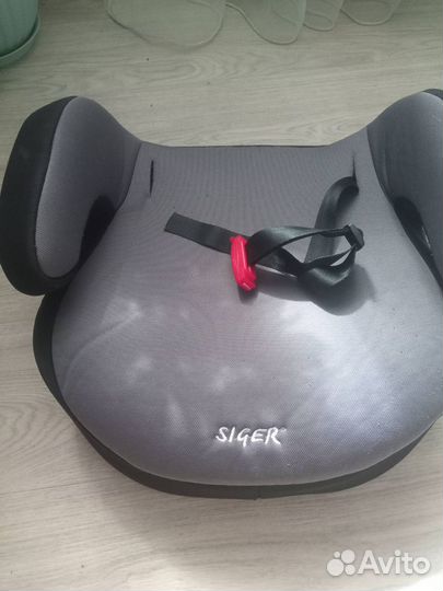 Автокресло бустер Siger 22-36 кг