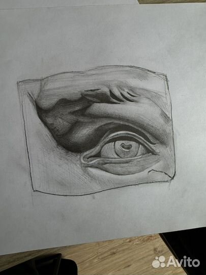 Репетитор по академическому рисунку и живописи