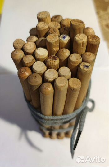 Коклюшки для кружевоплетения