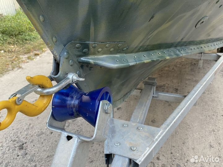 Лодка прогресс 2