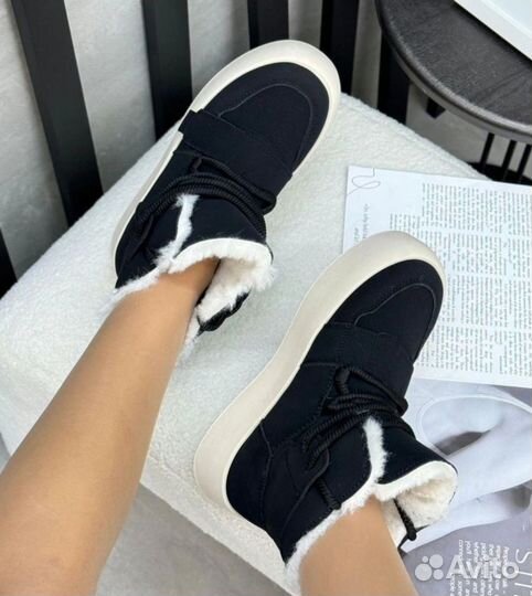 Ботинки женские зимние