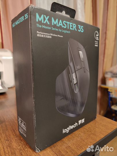 Мышь logitech mx master 3s