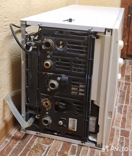 Газовый котел двухконтурный настенный ariston