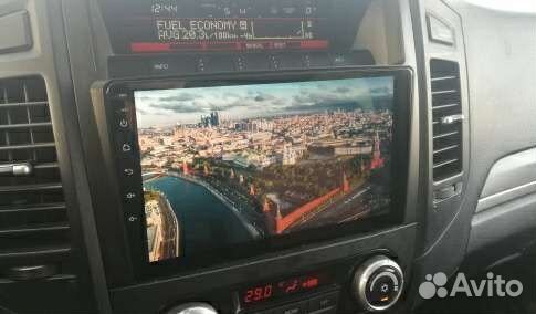 Штатные андроид магнитолы для Mitsubishi Pajero 4