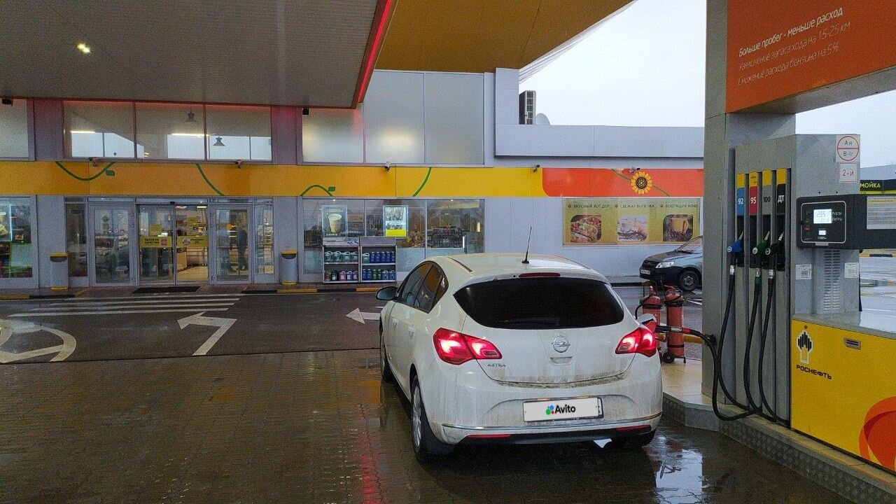 Opel Astra: фото владельца