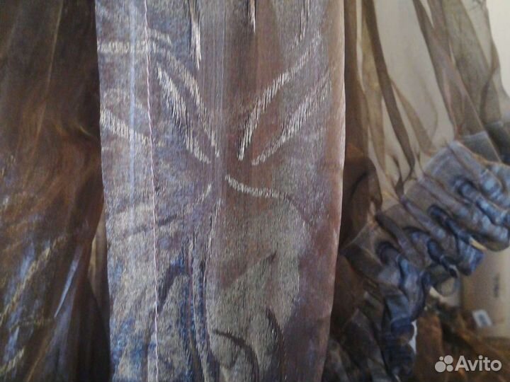 Тюль органза