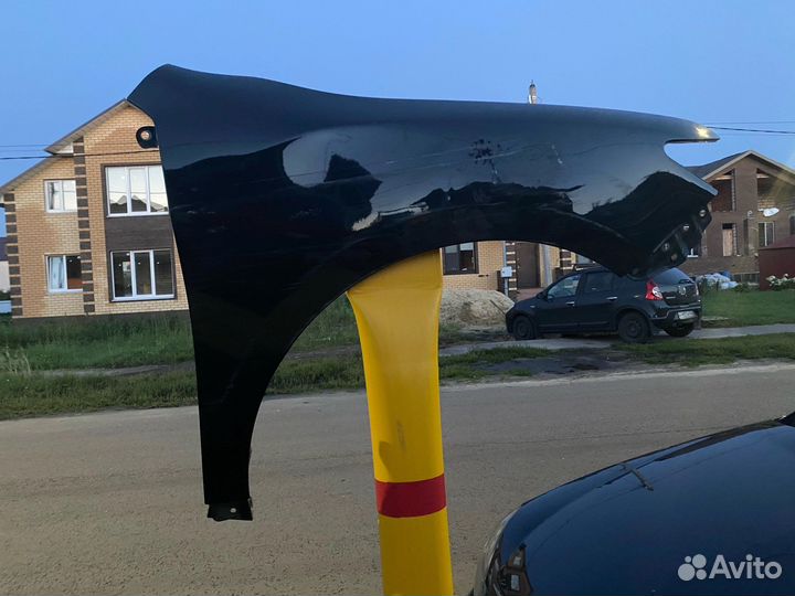 Правое крыло toyota camry 55