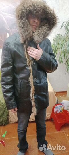 Парка мужская