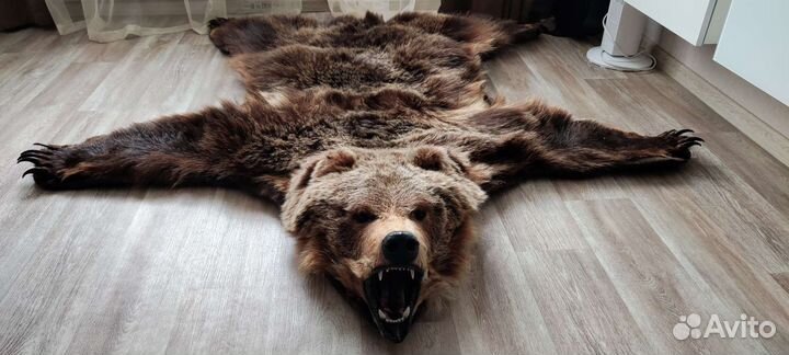 Шкура медведя имитация