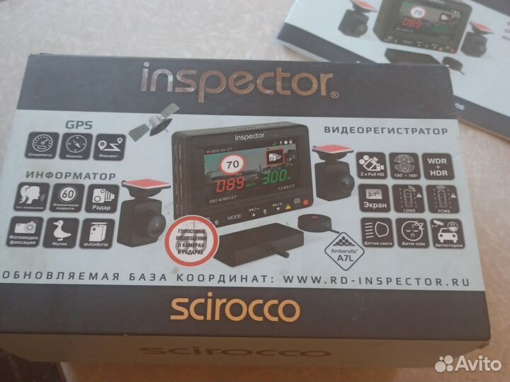 Видео регистратор автомобильный