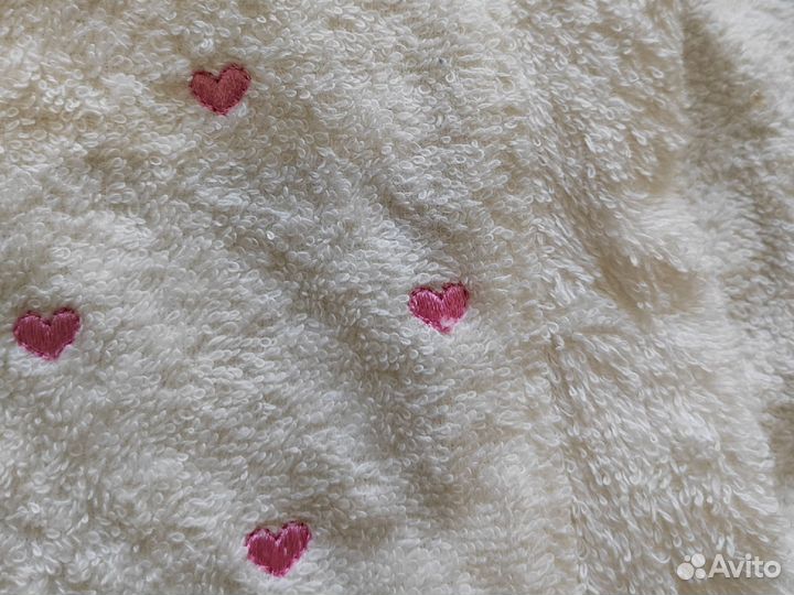 Банный комплект для девочки 74-86