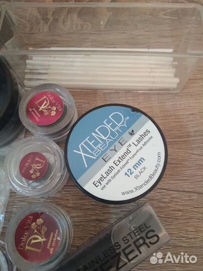 Для наращивания ресниц