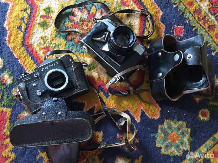 Фотоаппараты Zenit