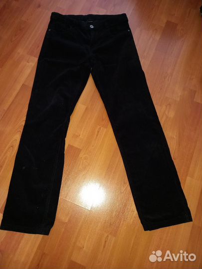 Брюки вельветовые O'Stin