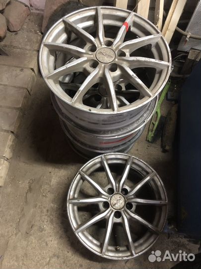 Литые диски r15 5x100