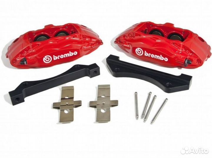 Тормозная система Brembo GT4 Kia К5 Hyundai Sonata