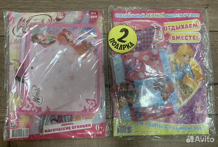 Журналы Winx club