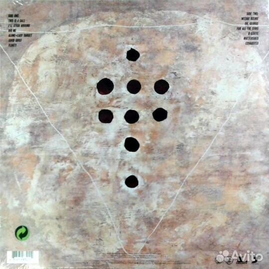 Виниловая пластинка Foo Fighters FOO fighters (180