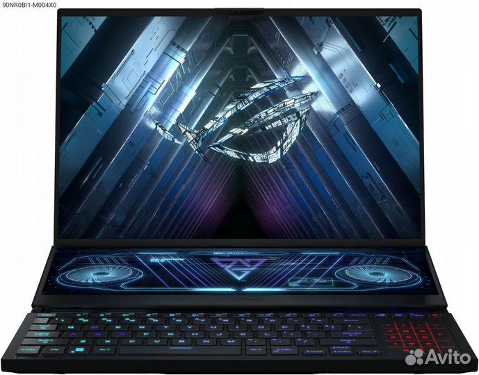 90NR0BI1-M004X0, Ноутбук Asus ROG Zephyrus Duo 16