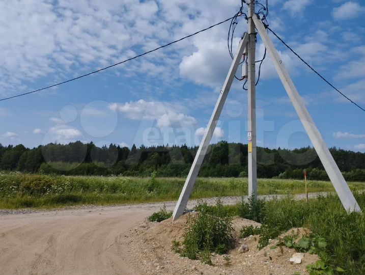 Участок 10 сот. (СНТ, ДНП)