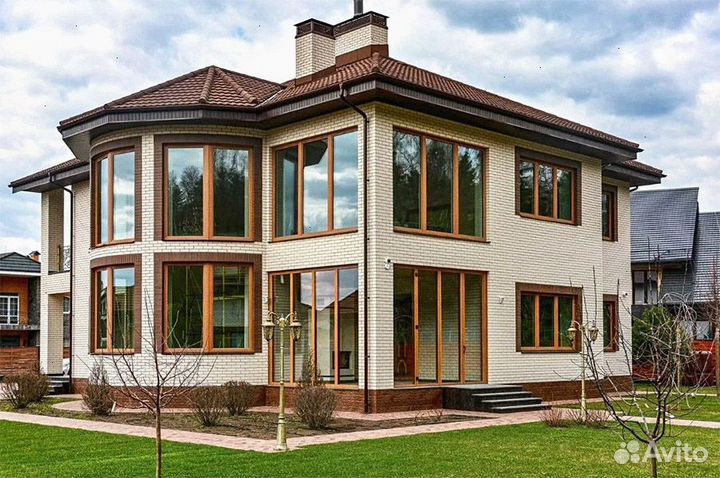 Остекление частного дома