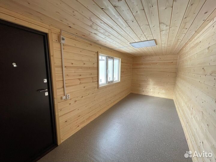 Дачный домик 2.4х6м новый