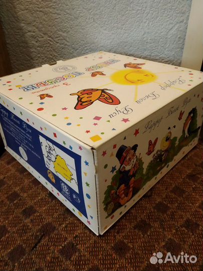 Новый набор детской посуды