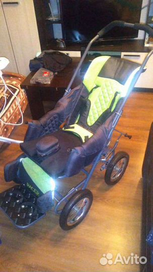 Прогулочная коляска для детей с дцп