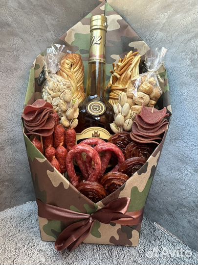 Мужской подарок съедобный
