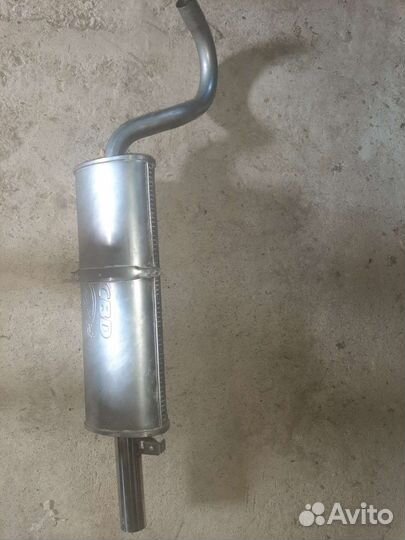 Глушитель на ваз 2107