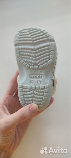 Crocs сабо с6 