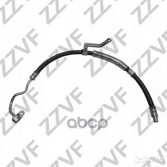 Шланг гур высокого давления ford mondeo IV (200